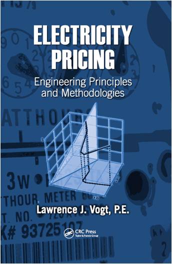 electricity pricing book cover